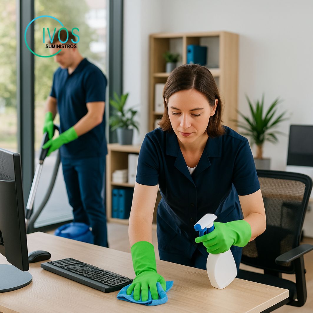 limpieza oficinas y espacios corporativos