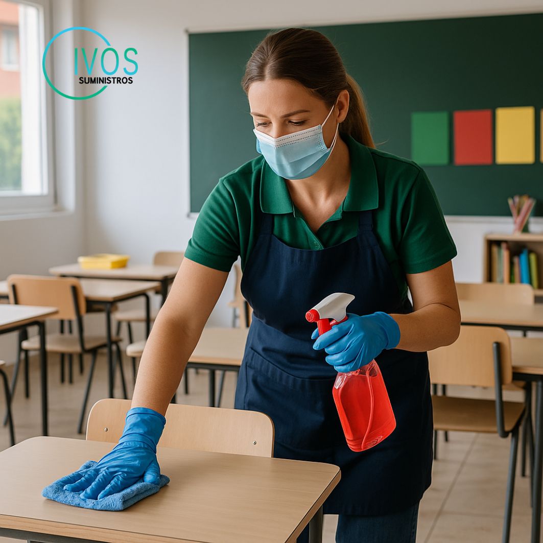 limpieza profesional colegios